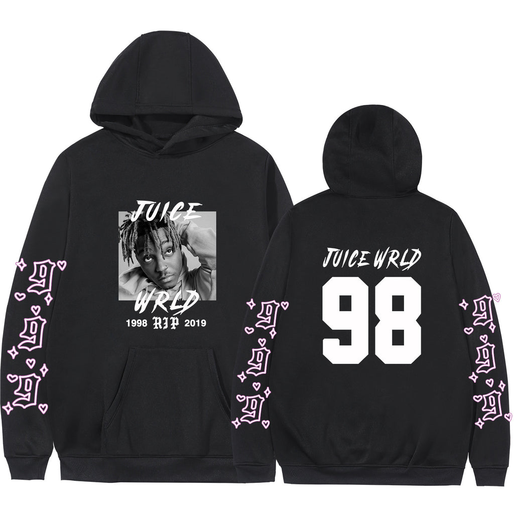Sudadera con Capucha de Hombre 2019, Juice WRLD Hip Hop