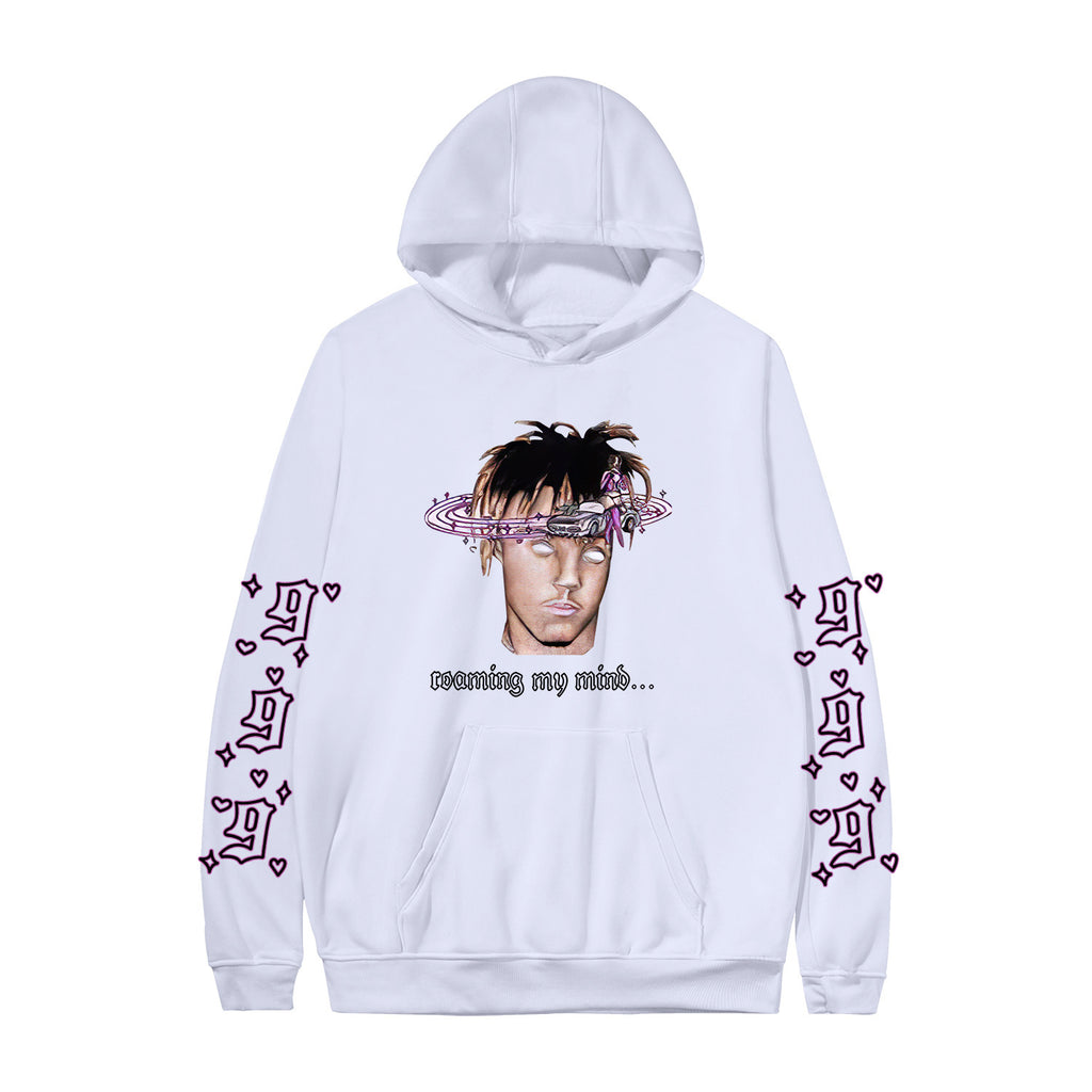 Sudadera con capucha Juice WRLD estilo hip-hop(modelo internacional) - 2019