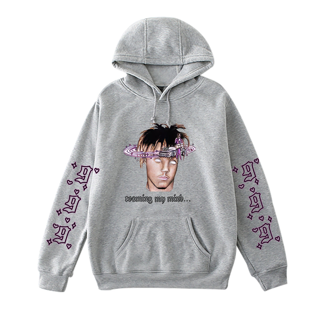 Sudadera con capucha Juice WRLD estilo hip-hop(modelo internacional) - 2019