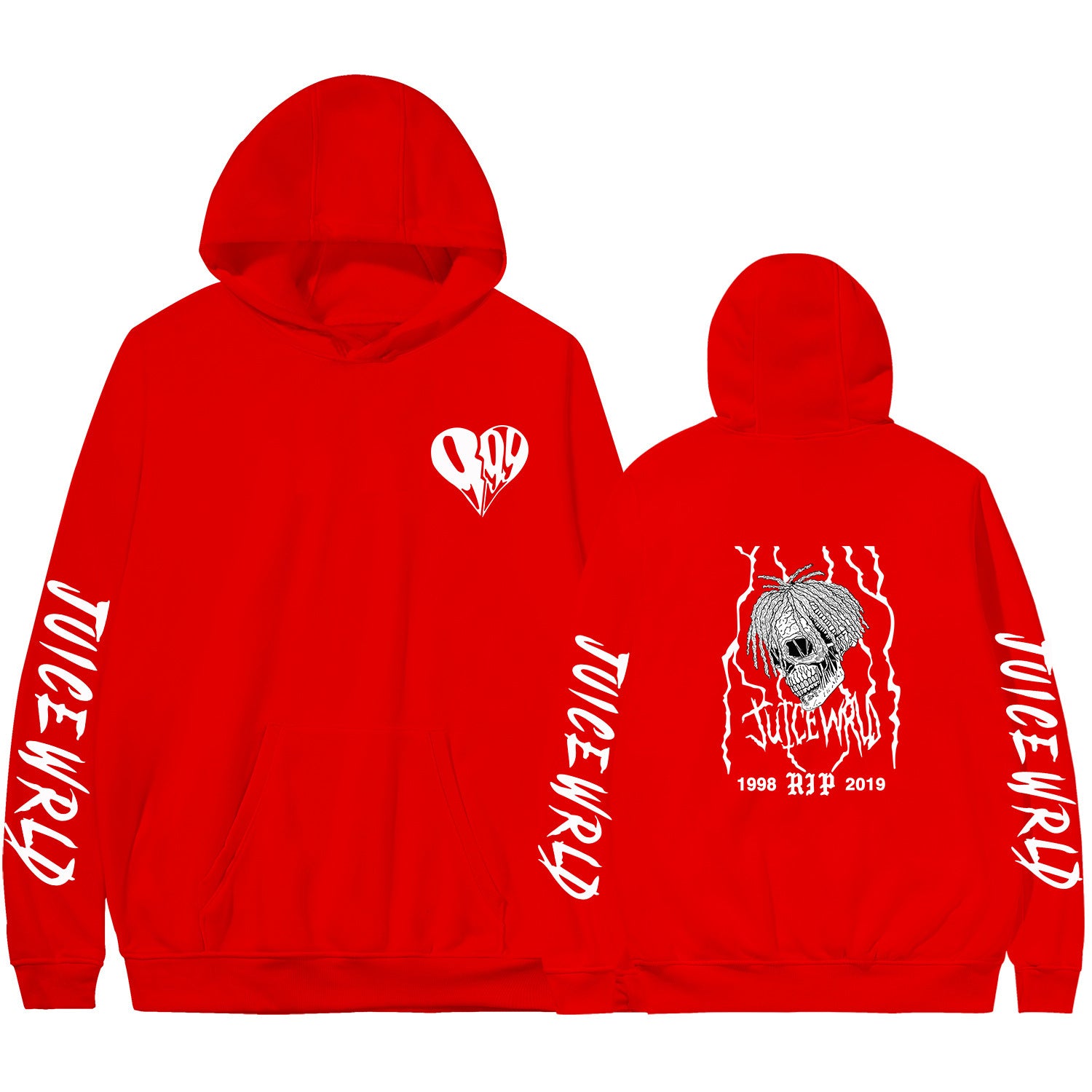 Sudadera para Hombre Juice WRLD Estilo Hip Hop Chaqueta 2019