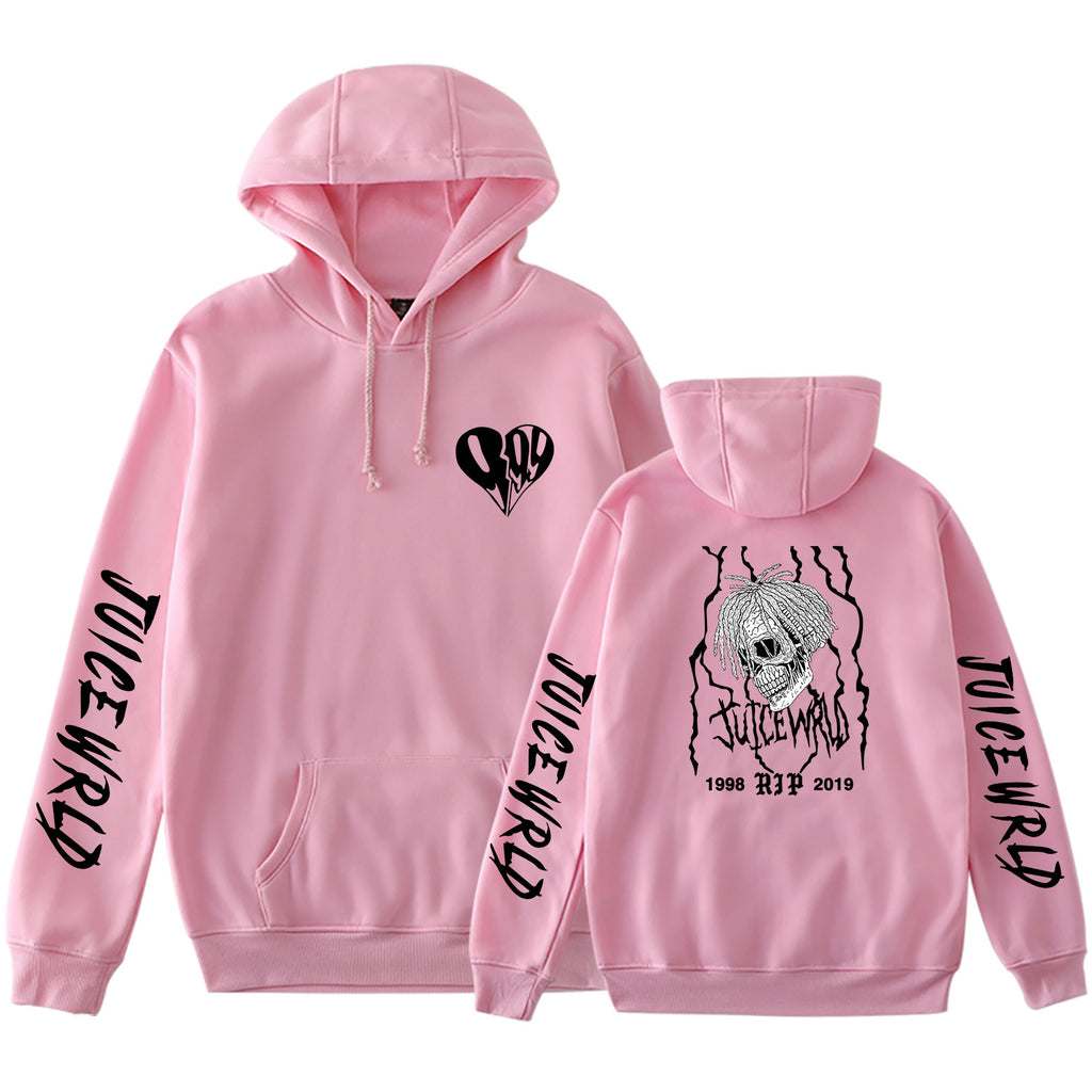 Sudadera para Hombre Juice WRLD Estilo Hip Hop Chaqueta 2019