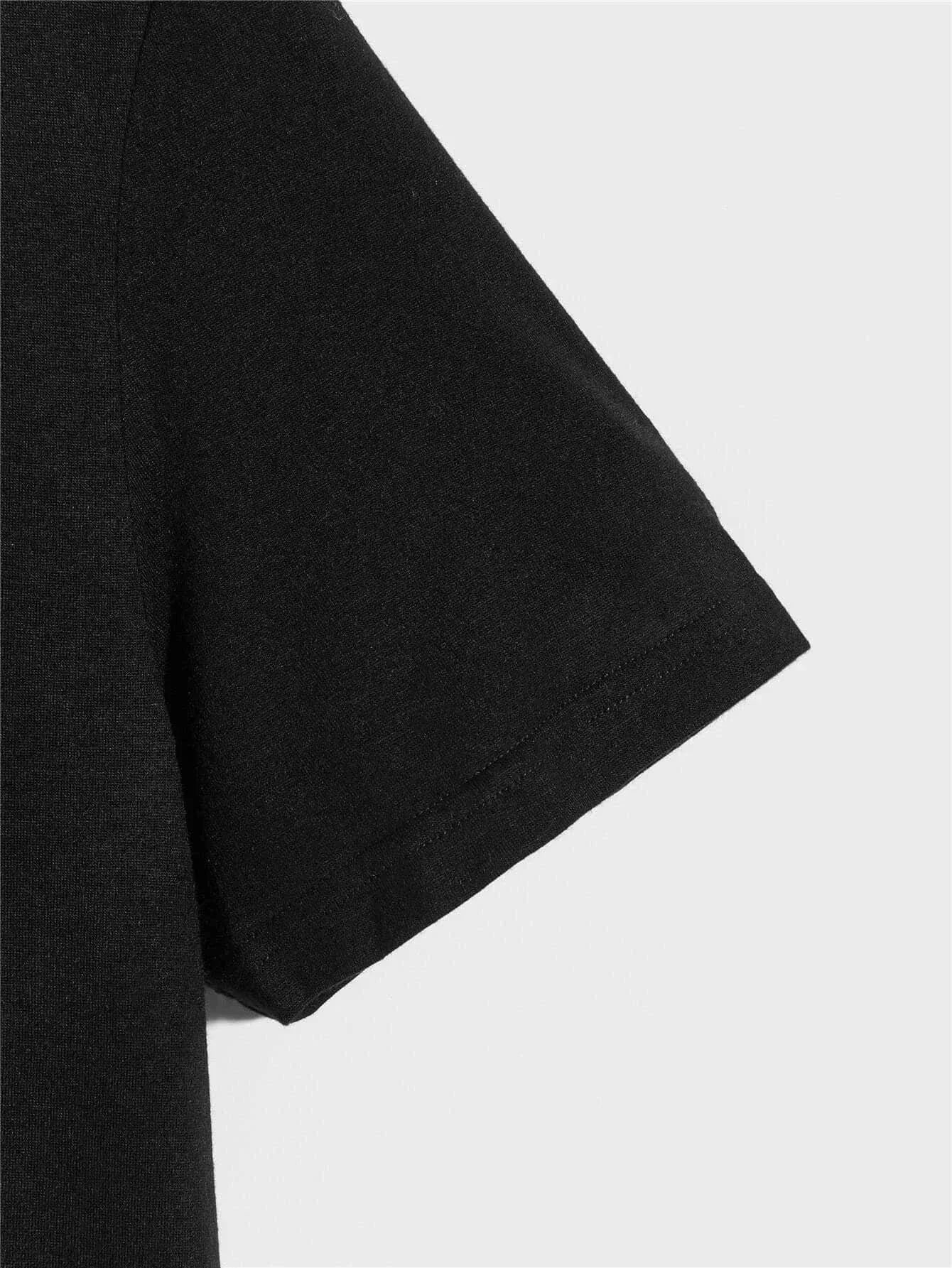 Camiseta casual para hombre (corte estándar/oversize)