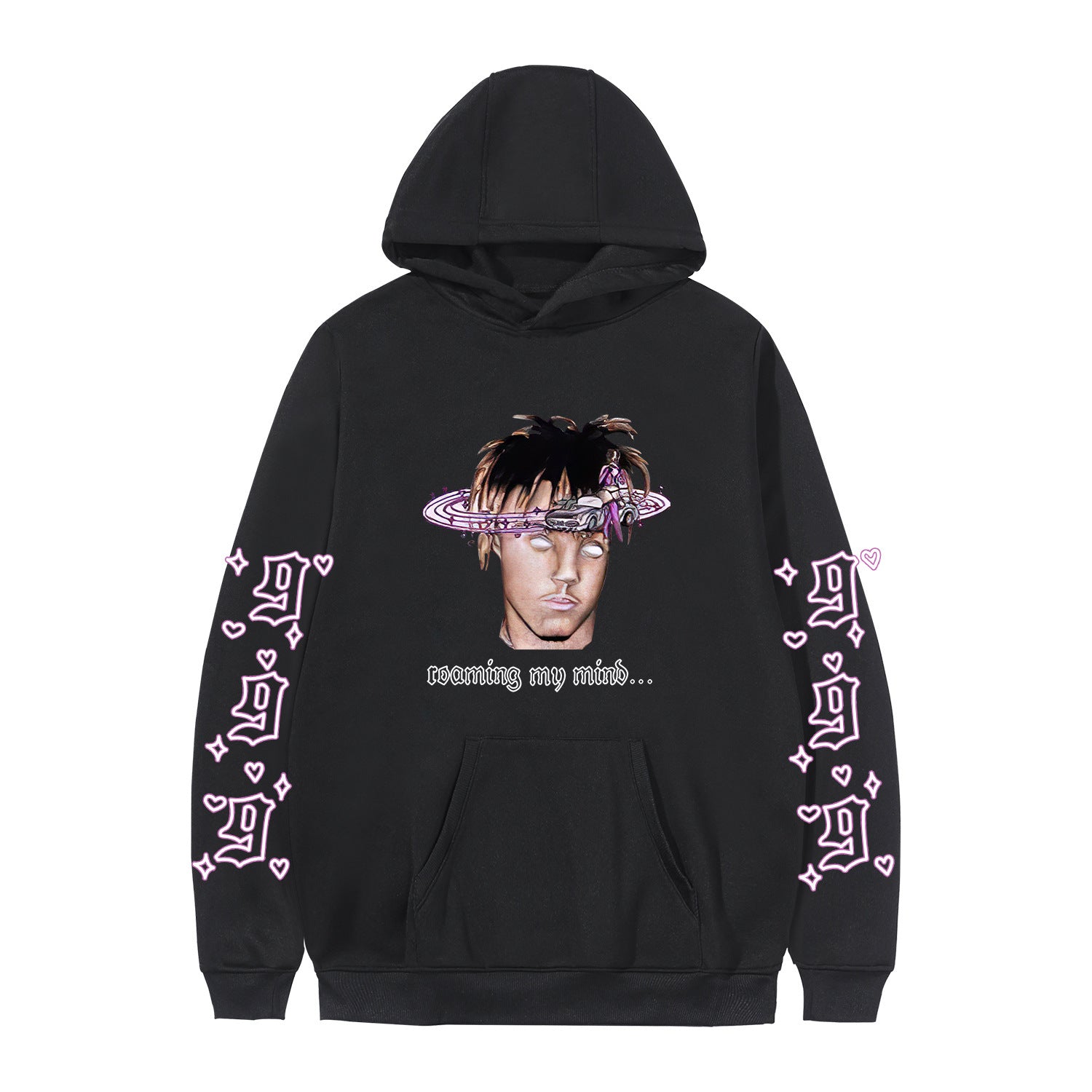 Sudadera con capucha Juice WRLD estilo hip-hop(modelo internacional) - 2019