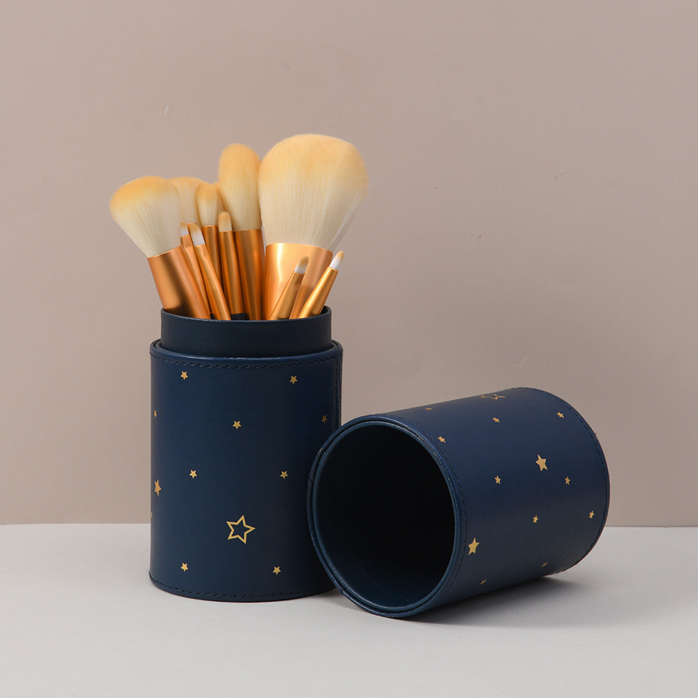 Juego de 12 brochas de maquillaje con soporte