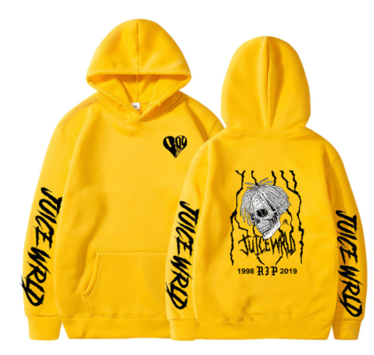 Sudadera para Hombre Juice WRLD Estilo Hip Hop Chaqueta 2019