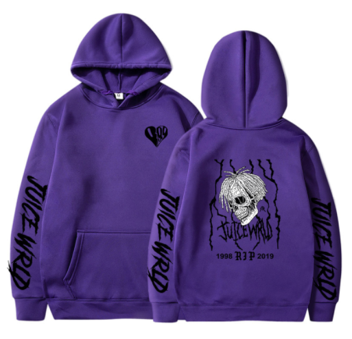 Sudadera para Hombre Juice WRLD Estilo Hip Hop Chaqueta 2019