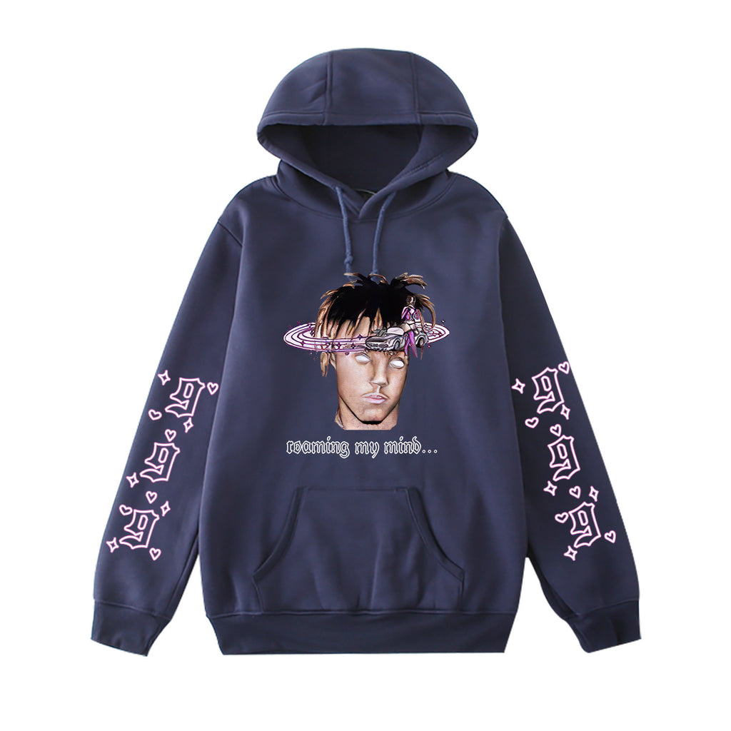 Sudadera con capucha Juice WRLD estilo hip-hop(modelo internacional) - 2019