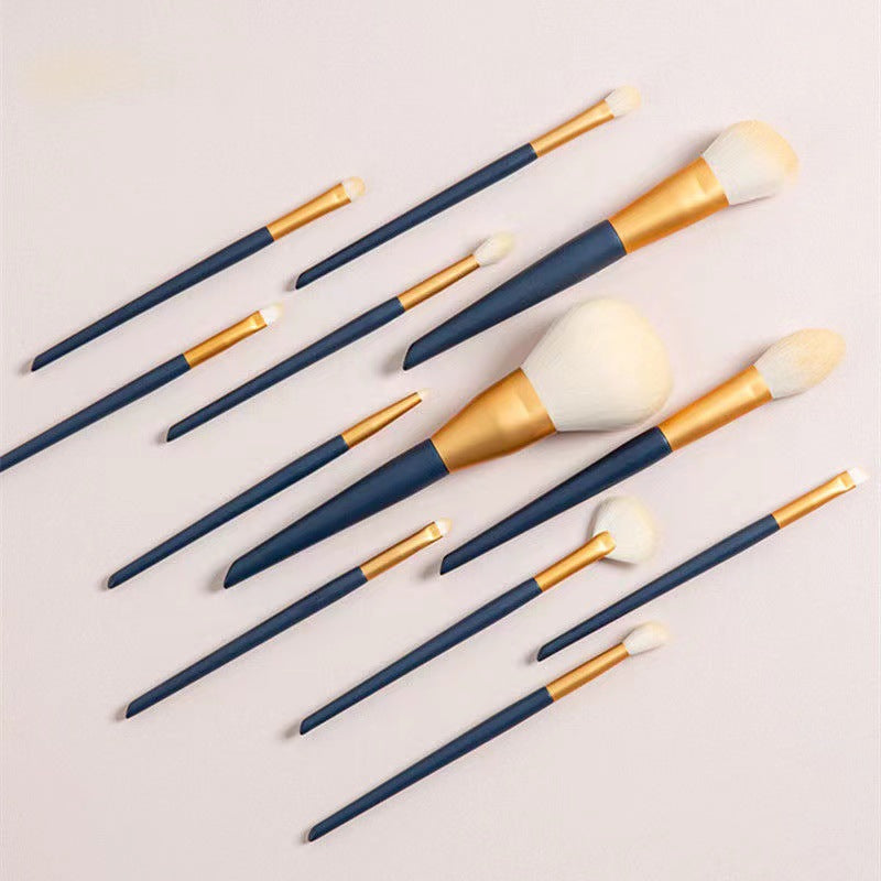Juego de 12 brochas de maquillaje con soporte
