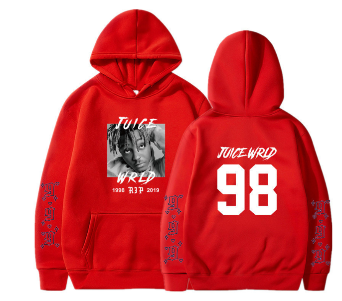 Sudadera con Capucha de Hombre 2019, Juice WRLD Hip Hop
