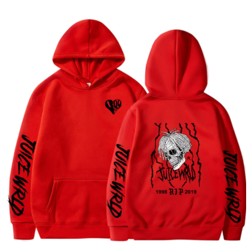 Sudadera para Hombre Juice WRLD Estilo Hip Hop Chaqueta 2019