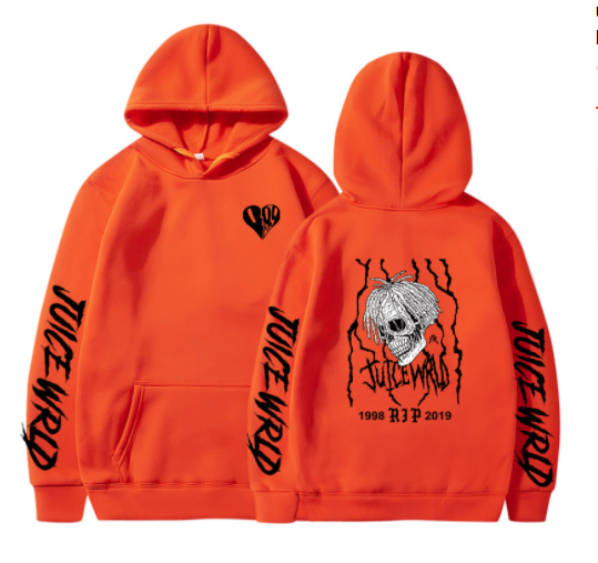 Sudadera para Hombre Juice WRLD Estilo Hip Hop Chaqueta 2019