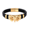 Pulsera Trenzada de Acero Inoxidable Constellation para Hombre