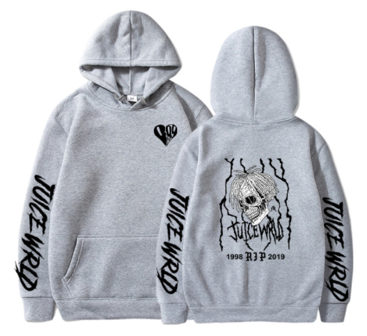 Sudadera para Hombre Juice WRLD Estilo Hip Hop Chaqueta 2019