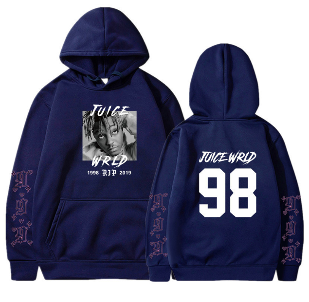 Sudadera con Capucha de Hombre 2019, Juice WRLD Hip Hop