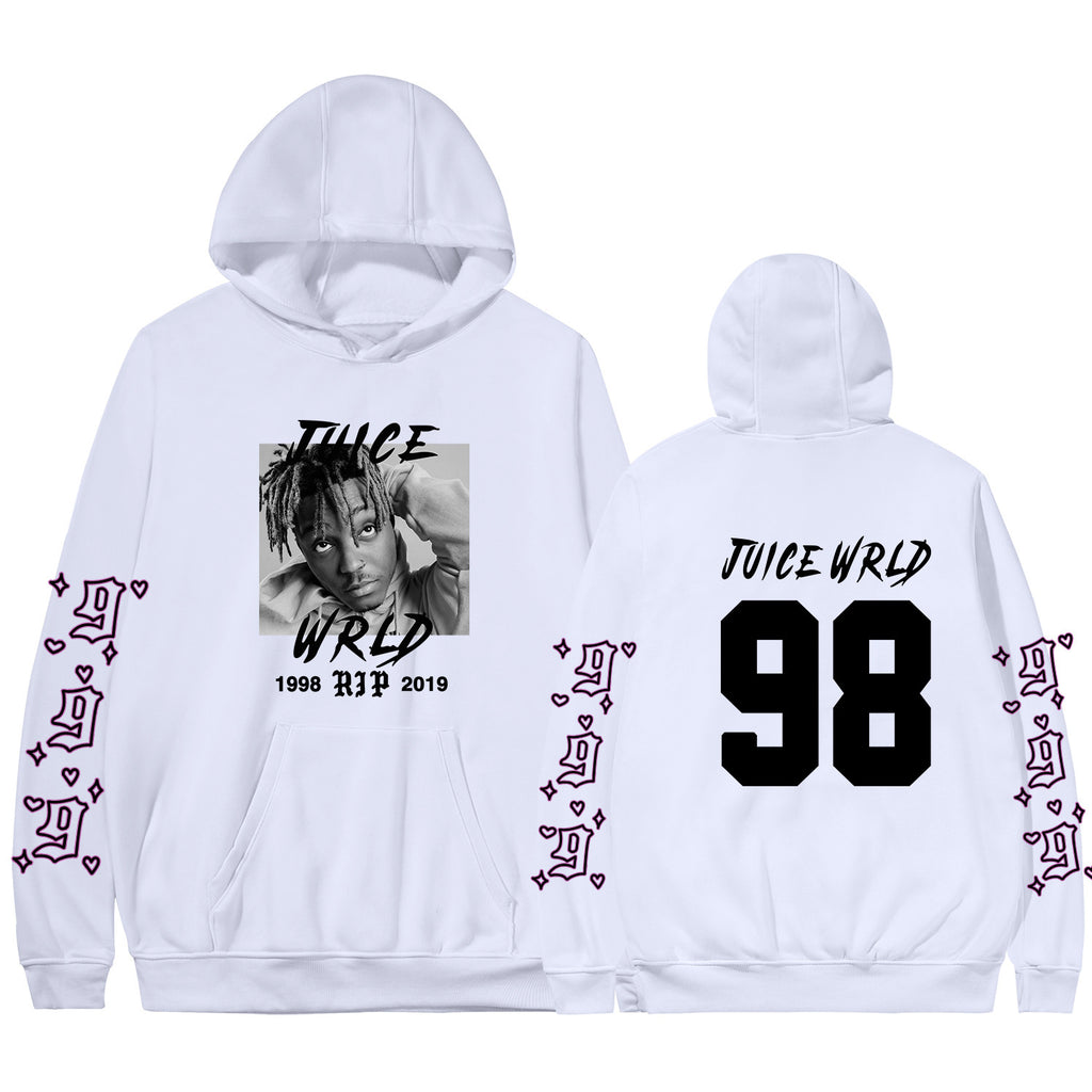 Sudadera con Capucha de Hombre 2019, Juice WRLD Hip Hop