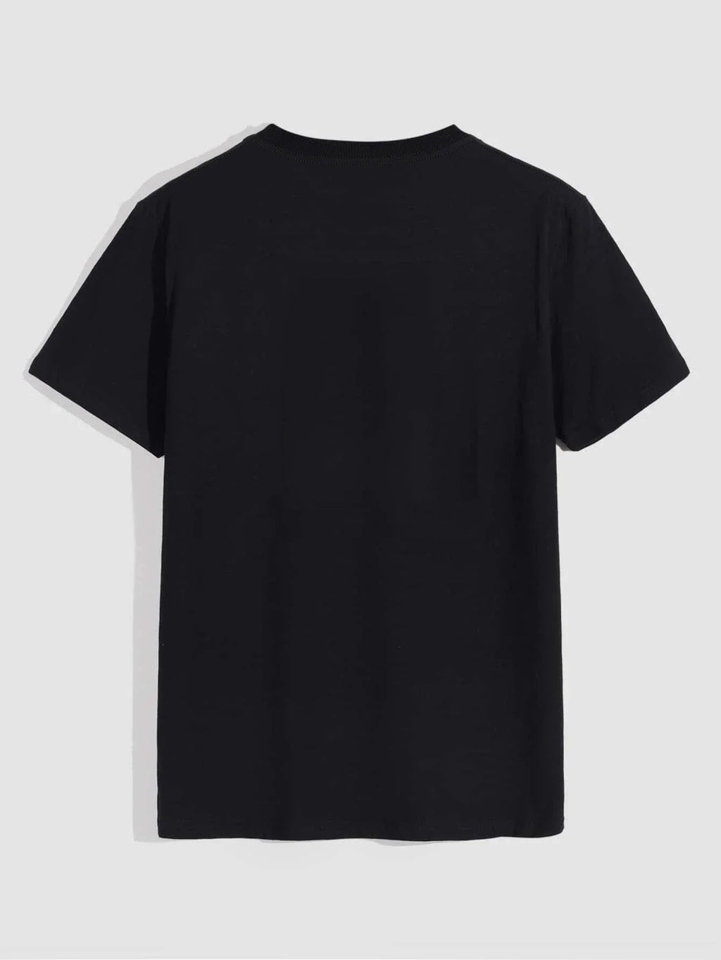 Camiseta casual para hombre (corte estándar/oversize)