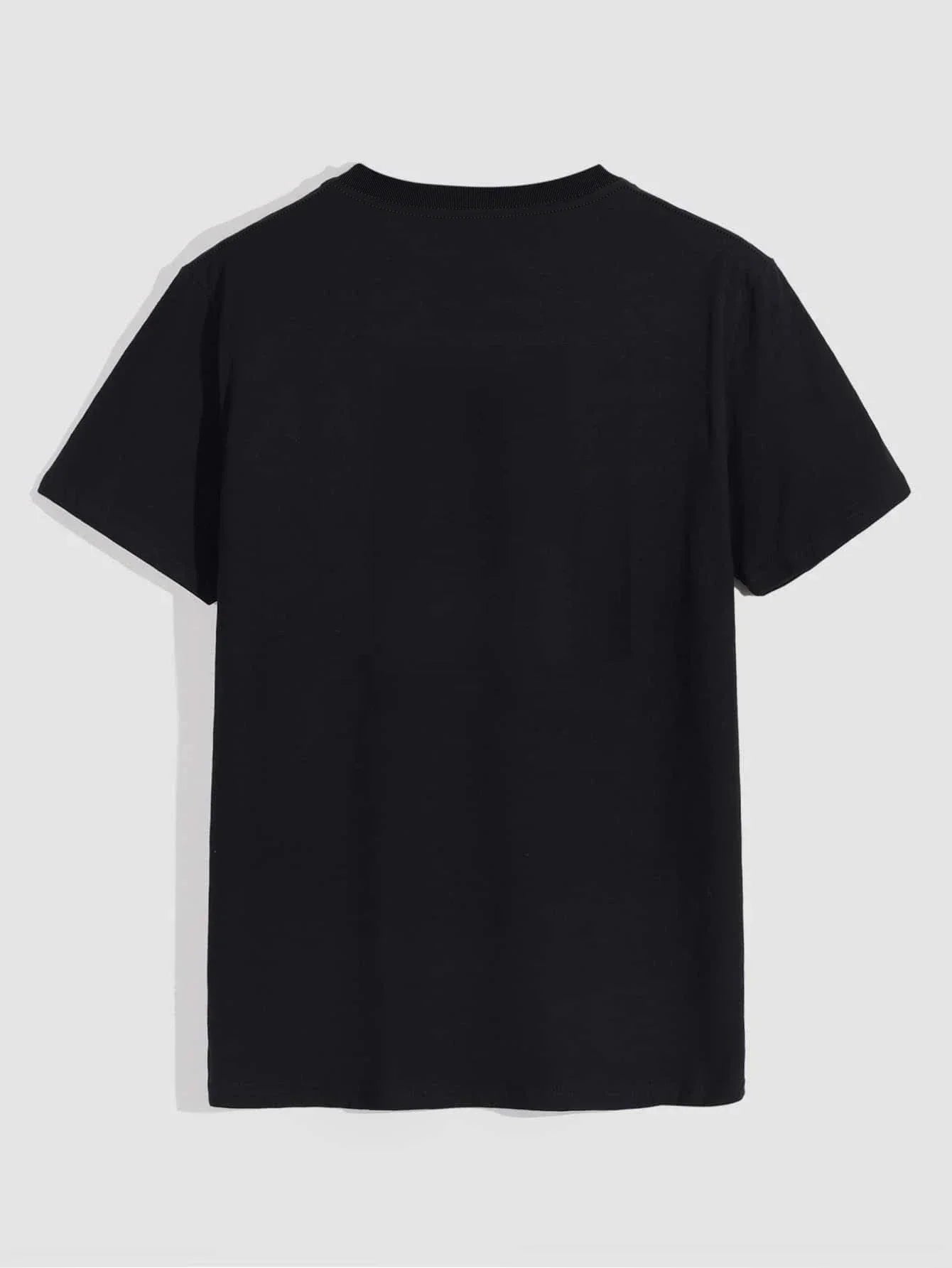 Camiseta casual para hombre (corte estándar/oversize)