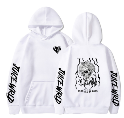 Sudadera para Hombre Juice WRLD Estilo Hip Hop Chaqueta 2019