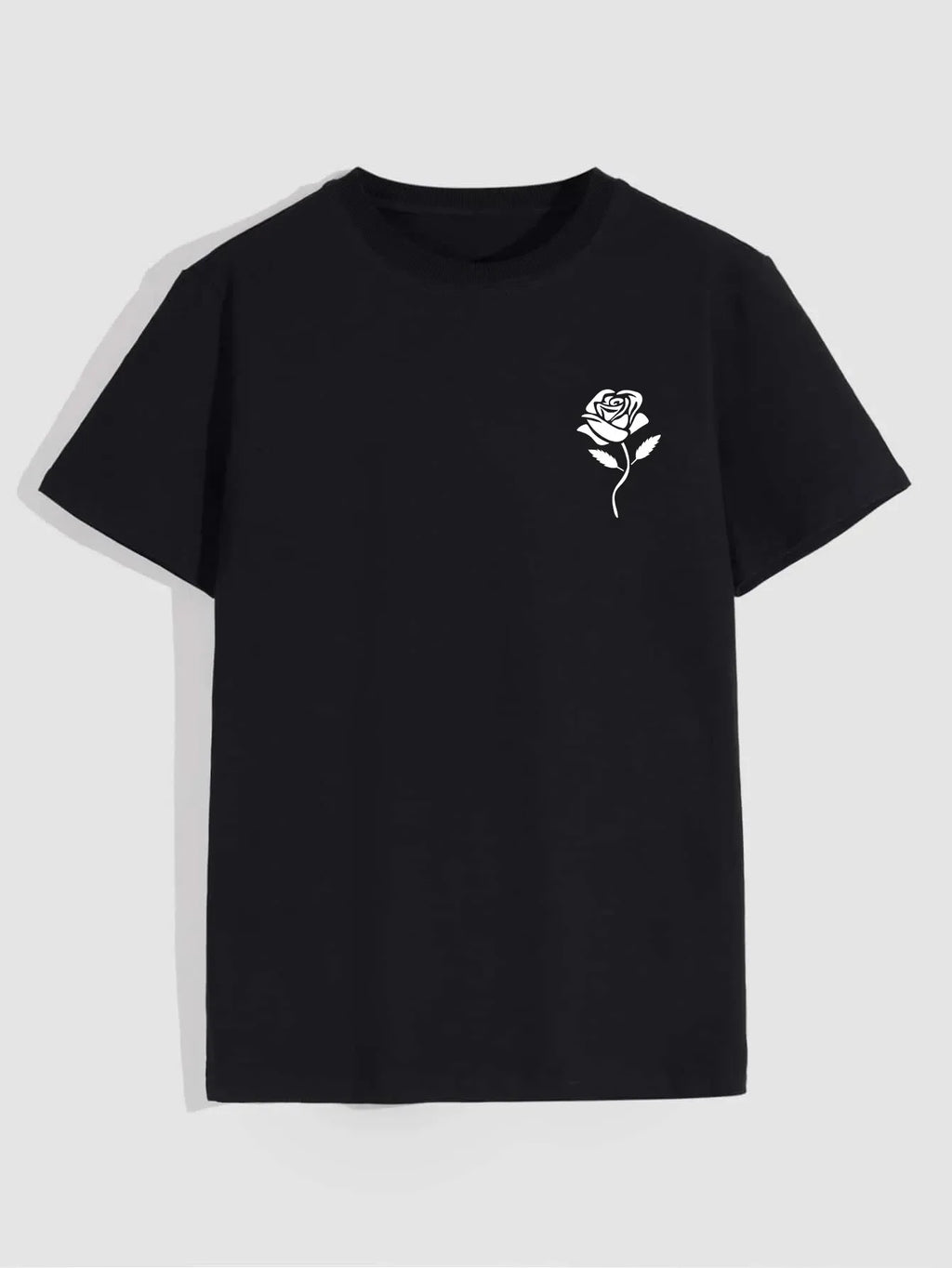 Camiseta casual para hombre (corte estándar/oversize)