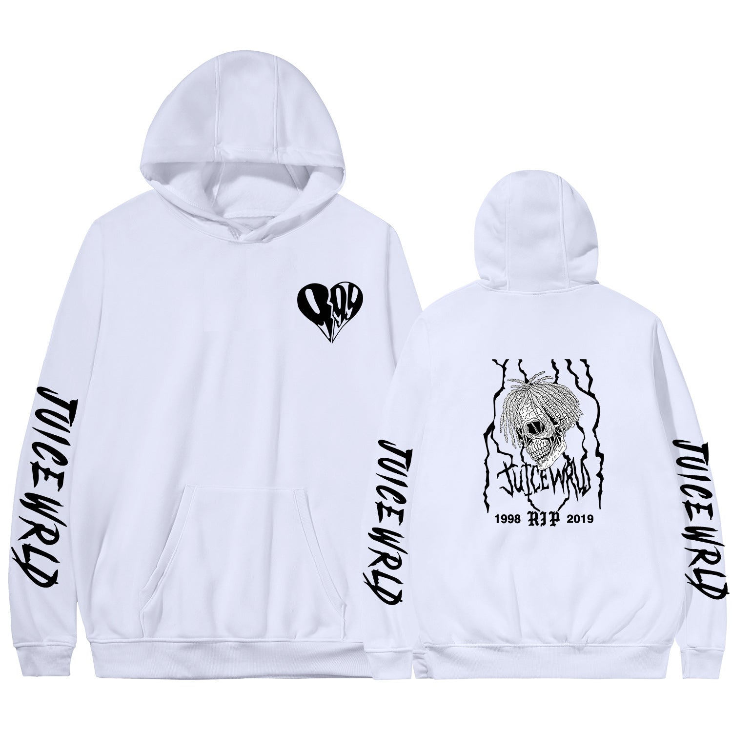 Sudadera para Hombre Juice WRLD Estilo Hip Hop Chaqueta 2019