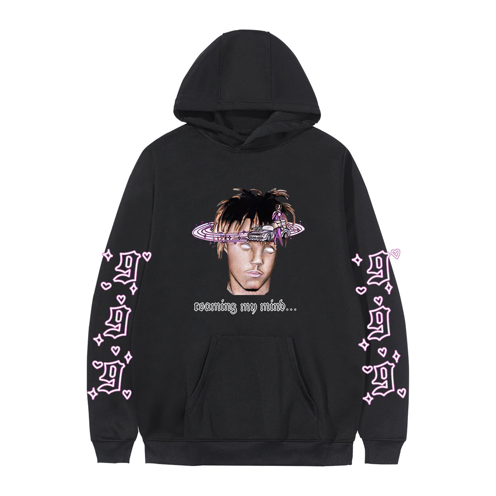 Sudadera con capucha Juice WRLD estilo hip-hop(modelo internacional) - 2019