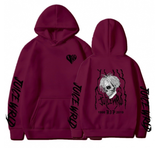Sudadera para Hombre Juice WRLD Estilo Hip Hop Chaqueta 2019