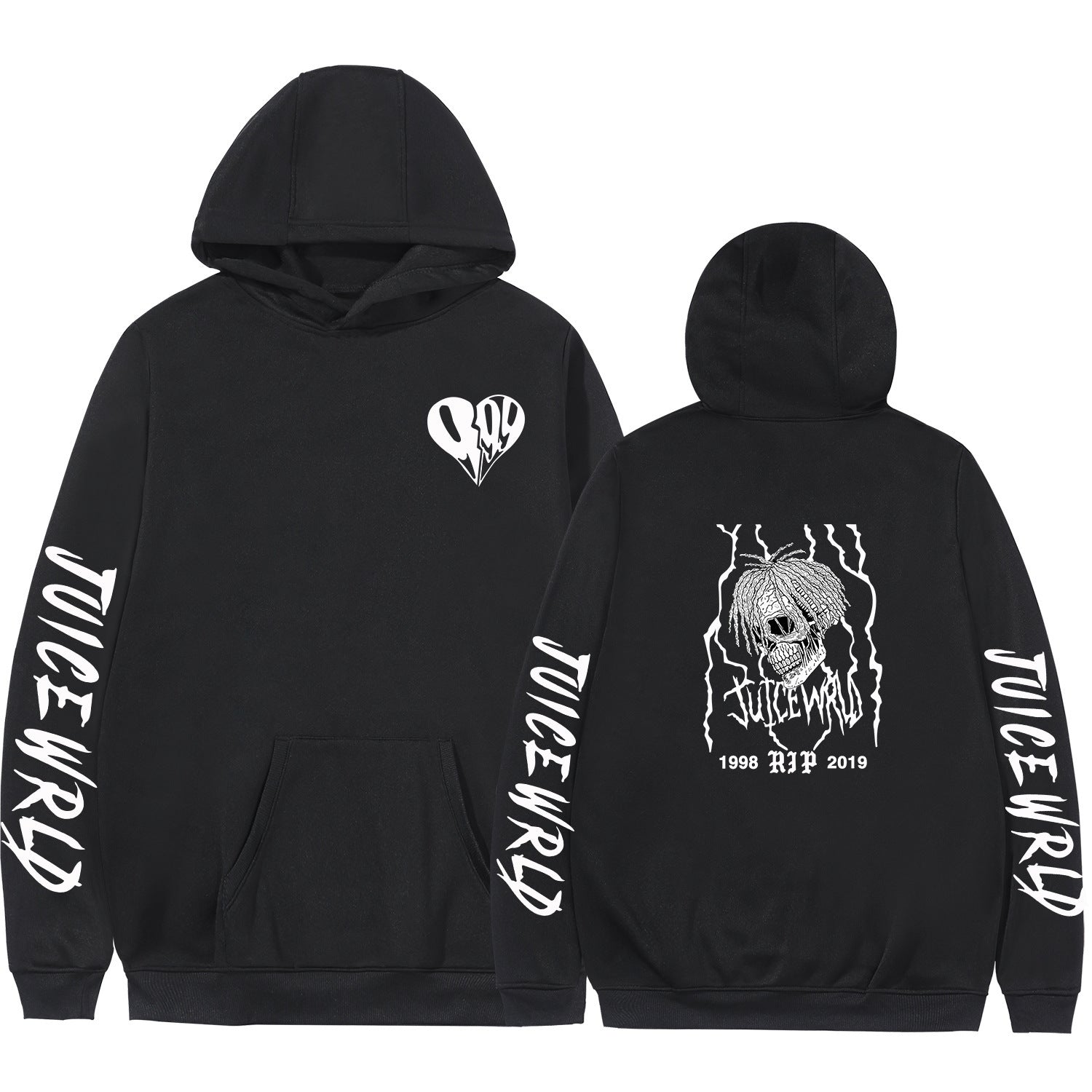 Sudadera para Hombre Juice WRLD Estilo Hip Hop Chaqueta 2019