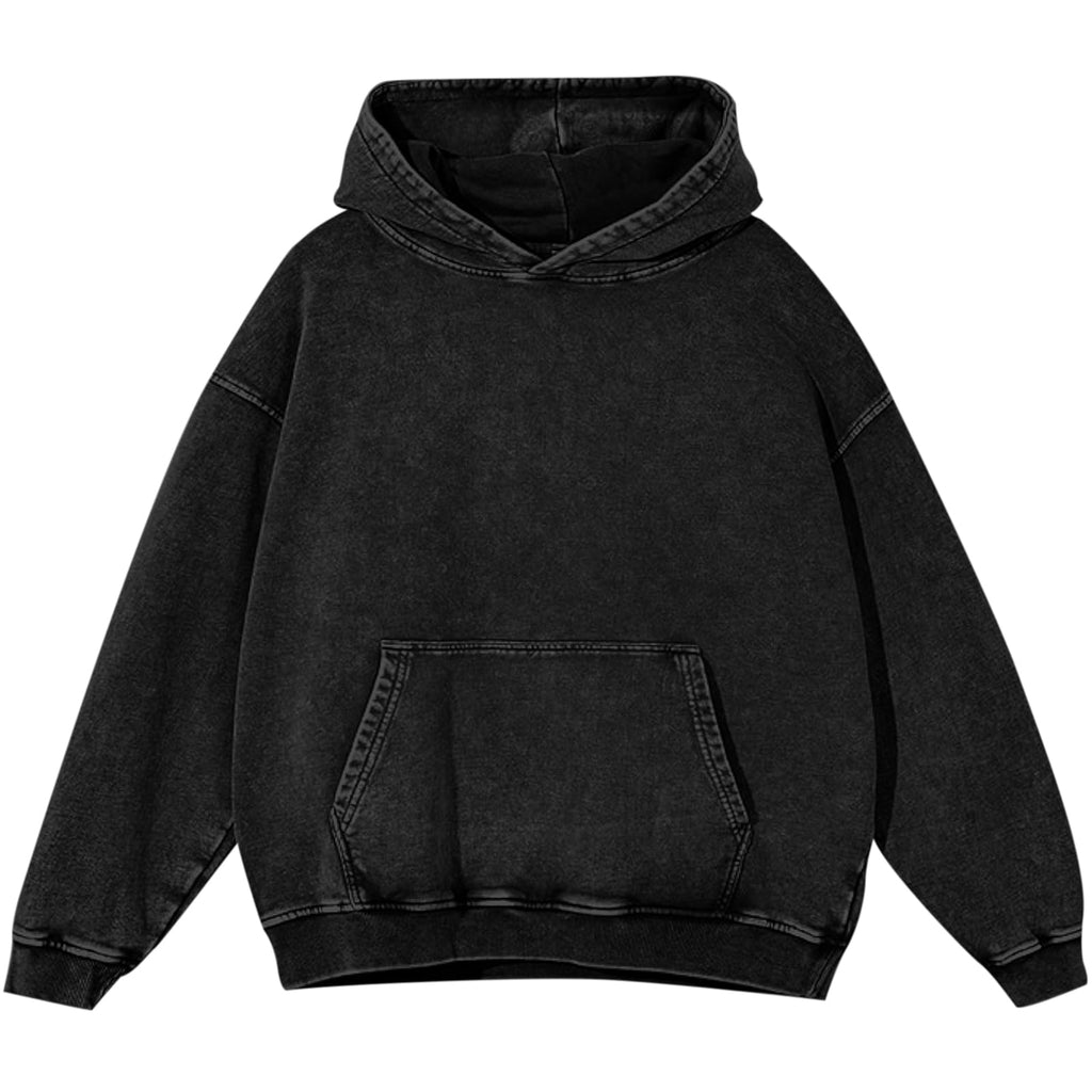BINTEHGS Sudadera con Capucha de Hombre Oversize