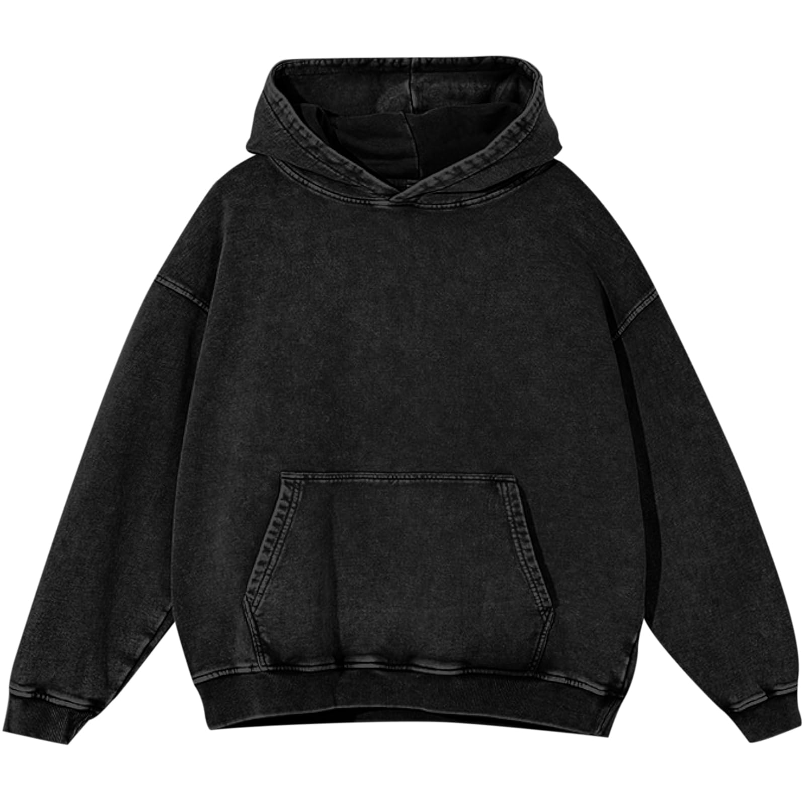BINTEHGS Sudadera con Capucha de Hombre Oversize