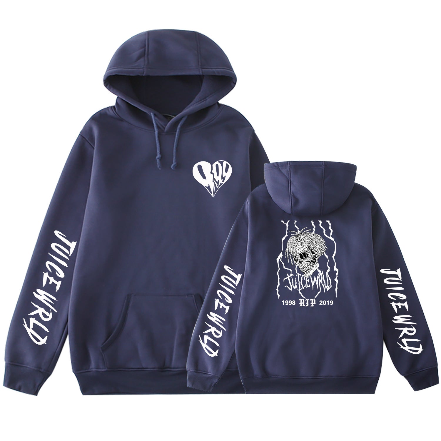 Sudadera para Hombre Juice WRLD Estilo Hip Hop Chaqueta 2019