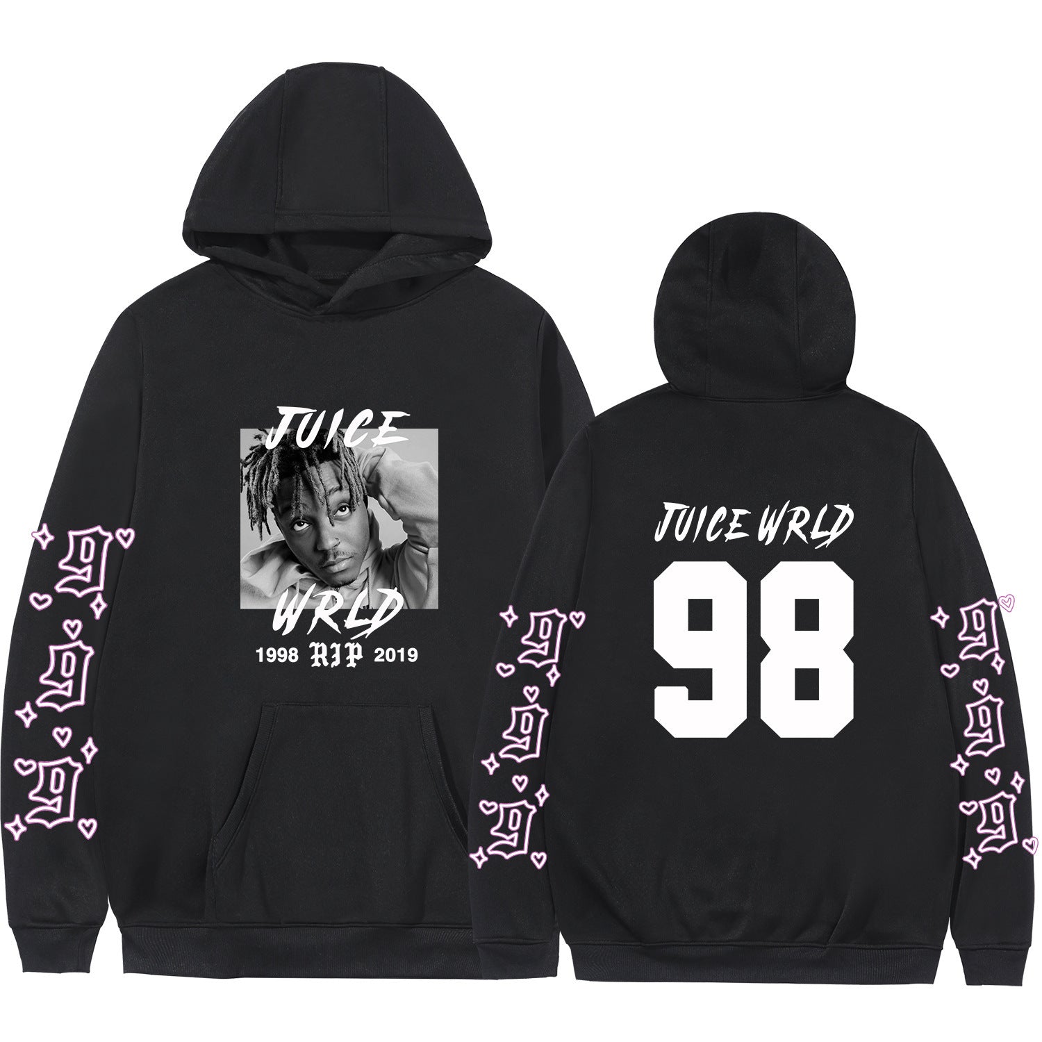 Sudadera con Capucha de Hombre 2019, Juice WRLD Hip Hop