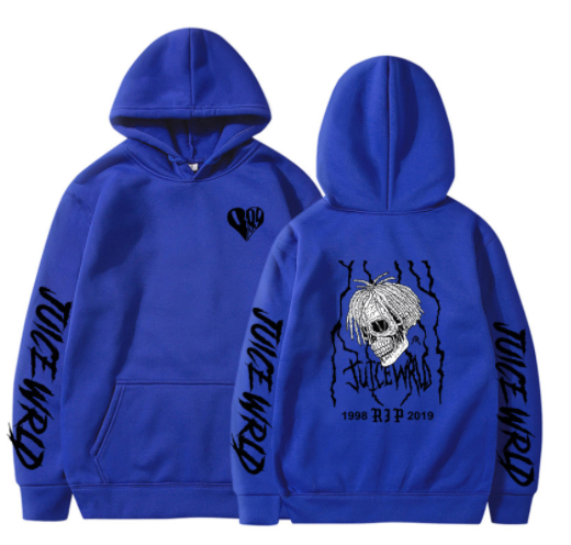 Sudadera para Hombre Juice WRLD Estilo Hip Hop Chaqueta 2019