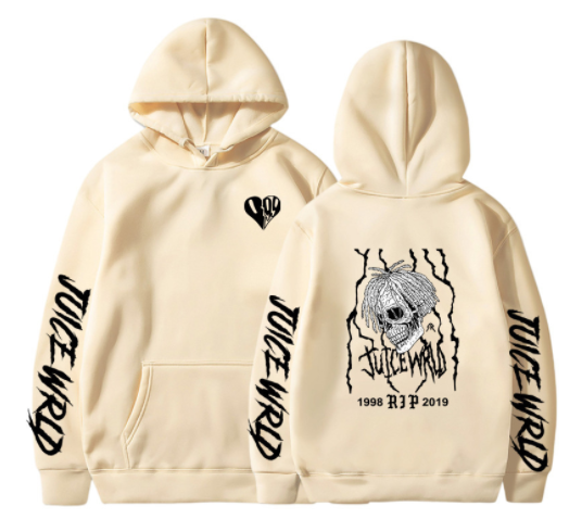 Sudadera para Hombre Juice WRLD Estilo Hip Hop Chaqueta 2019