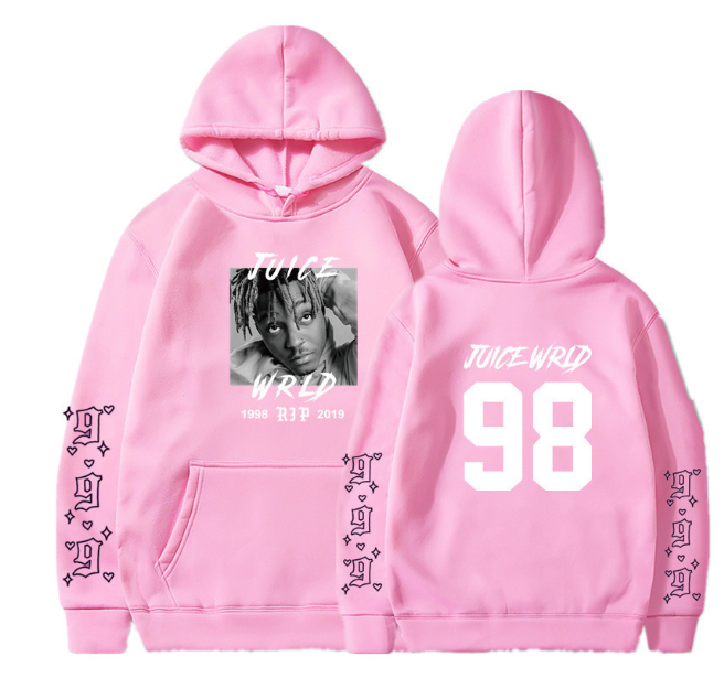 Sudadera con Capucha de Hombre 2019, Juice WRLD Hip Hop