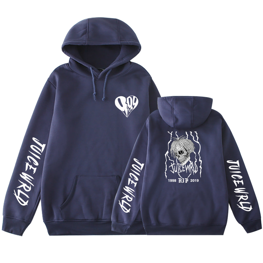 Sudadera para Hombre Juice WRLD Estilo Hip Hop Chaqueta 2019