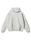 Adenorah Sudadera con Capucha Oversize, Cálida y Bonita para Parejas.