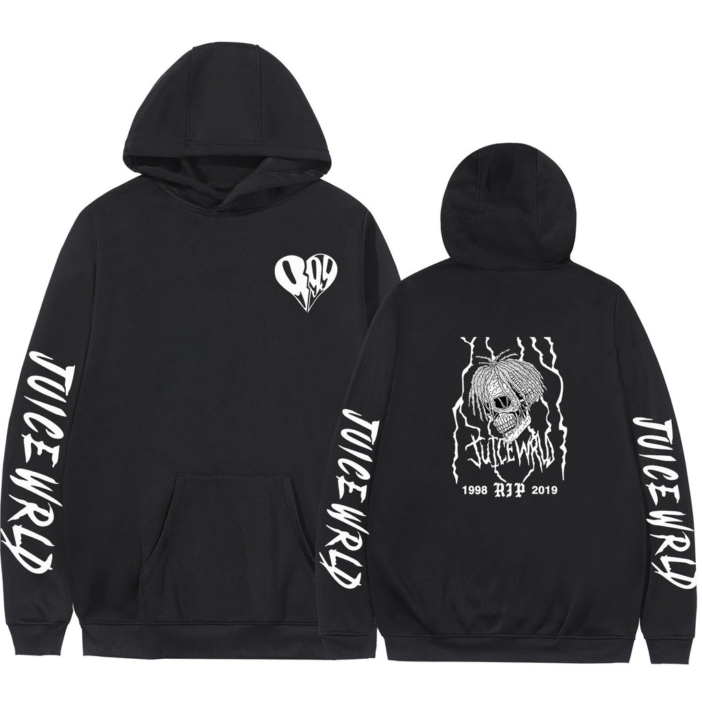 Sudadera para Hombre Juice WRLD Estilo Hip Hop Chaqueta 2019