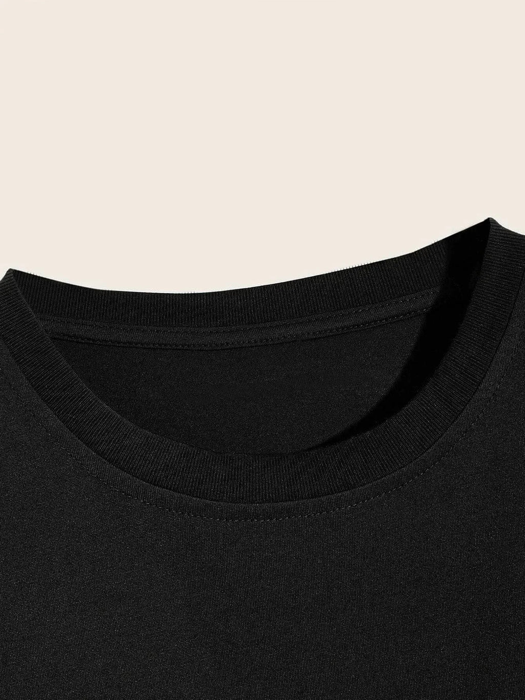 Camiseta casual para hombre (corte estándar/oversize)