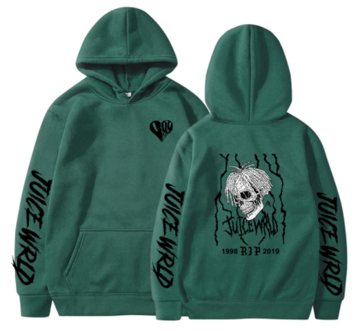 Sudadera para Hombre Juice WRLD Estilo Hip Hop Chaqueta 2019