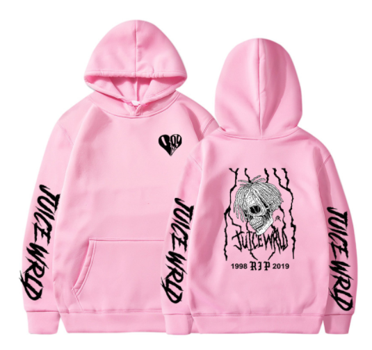 Sudadera para Hombre Juice WRLD Estilo Hip Hop Chaqueta 2019