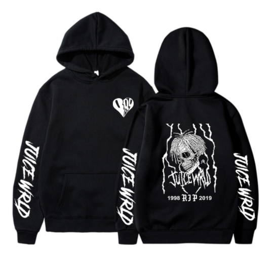 Sudadera para Hombre Juice WRLD Estilo Hip Hop Chaqueta 2019
